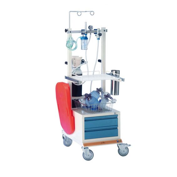 R-8000 Emergency Cart